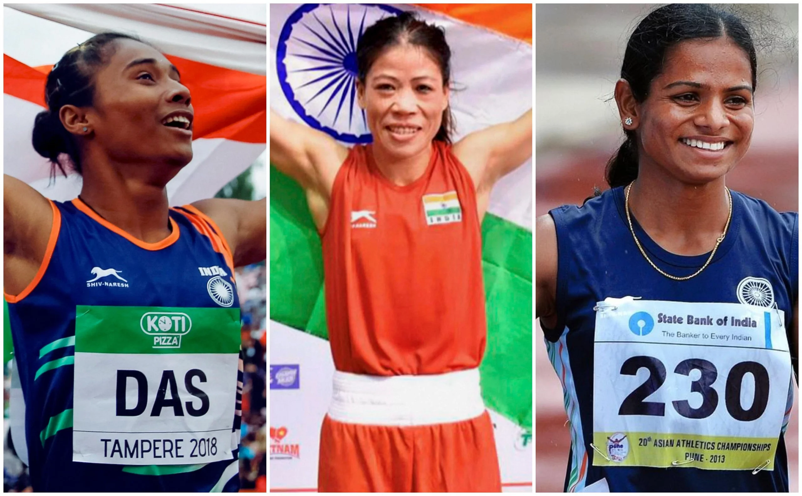 The Shining Legacy Of Women in Indian Sports  