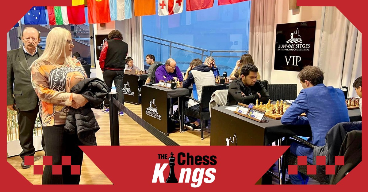 Sunway Sitges 2022: 7वें राउंड  में  चिथंबरम ने दी एसिपेंको को मात    