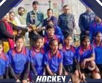 अलीगढ़ में आयोजित हुई अंतर महाविद्यालय इंडोर महिला हॉकी प्रतियोगिता  