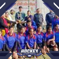 अलीगढ़ में आयोजित हुई अंतर महाविद्यालय इंडोर महिला हॉकी प्रतियोगिता  