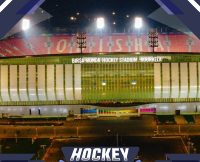 2300 मजदूरों और 20 घंटे की मेहनत से बना दुनिया का सबसे बड़ा हॉकी स्टेडियम  