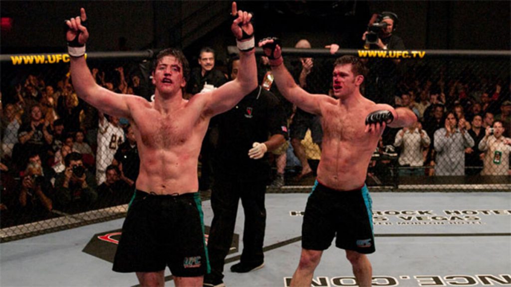Historic MMA fights that Ended in the Most Spectacular Way  