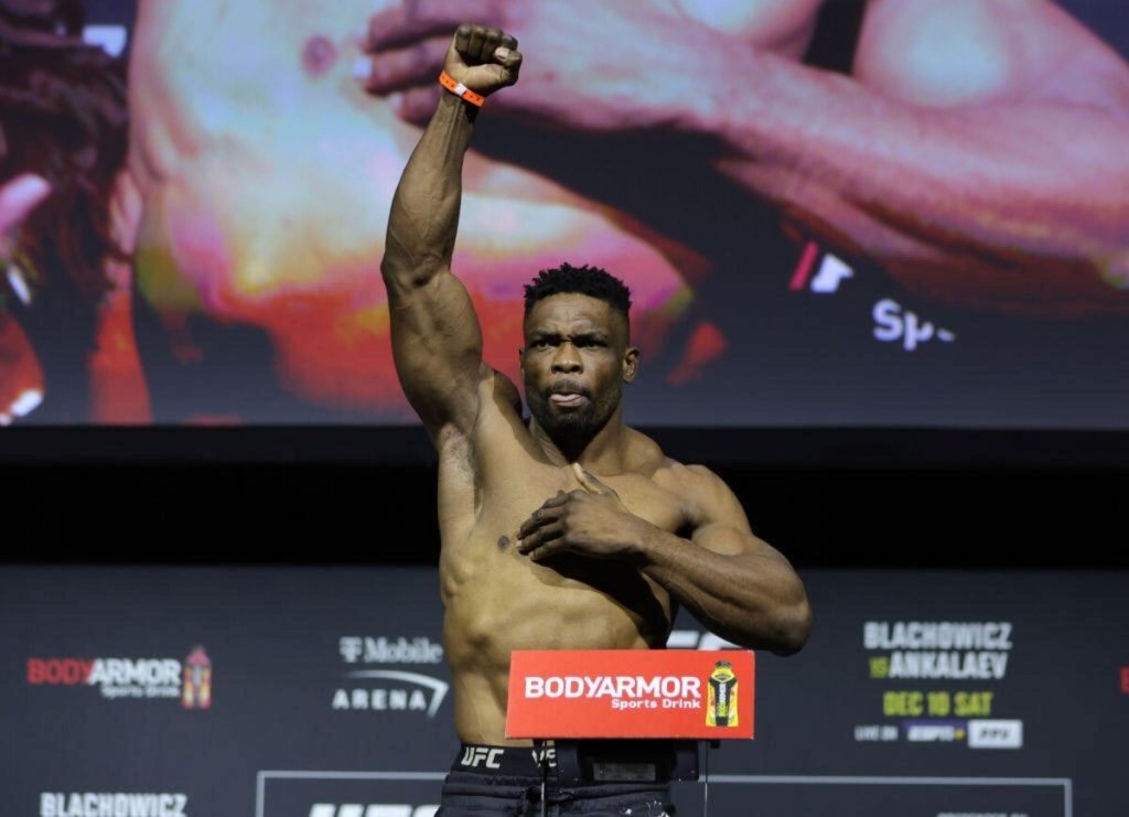 10 Best African MMA Fighters In UFC History 10 Best African MMA Fighters In UFC History