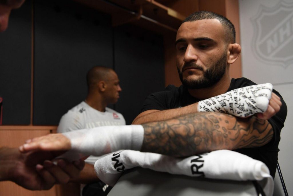 List of Top 10 Body Strikers in UFC History  