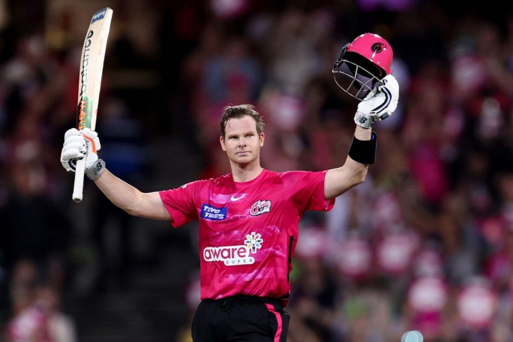Steve Smith to Return for Sydney Sixers in BBL13  