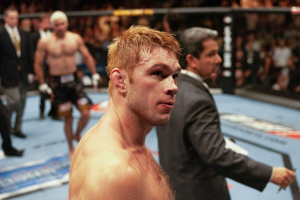 Longest losing streaks in the history of UFC  