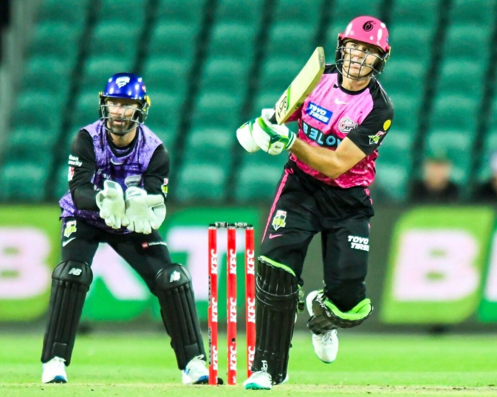 Sydney Sixers Makes 2 in 2 After Beating Hobart Hurricanes  