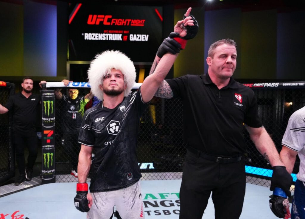 Umar Nurmagomedov blasts his critics after UFC Vegas 87 win  