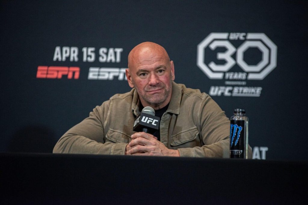 Dana White opened up about the toughest period of UFC  