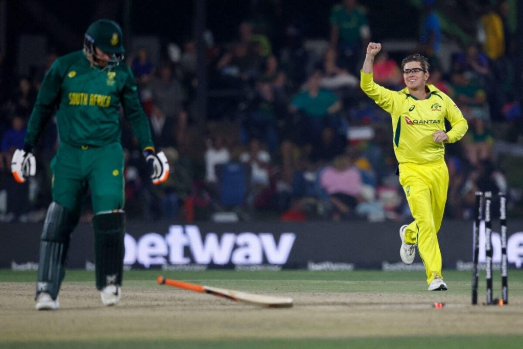 South Africa Under Pressure to Avoid Loss Against Australia  