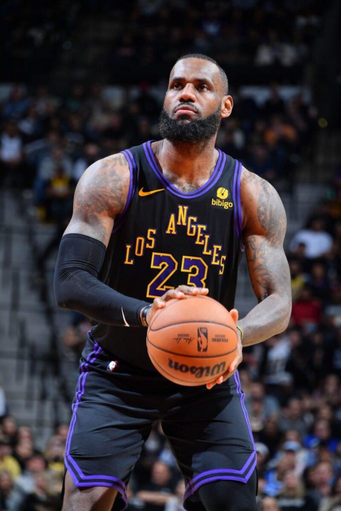 Active NBA Players Who Have Scored More Than 20,000 Points  