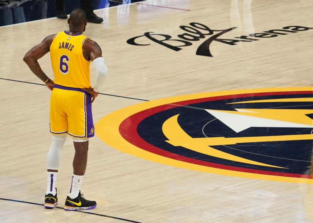 How many times has LeBron James scored 60 points in a game?  