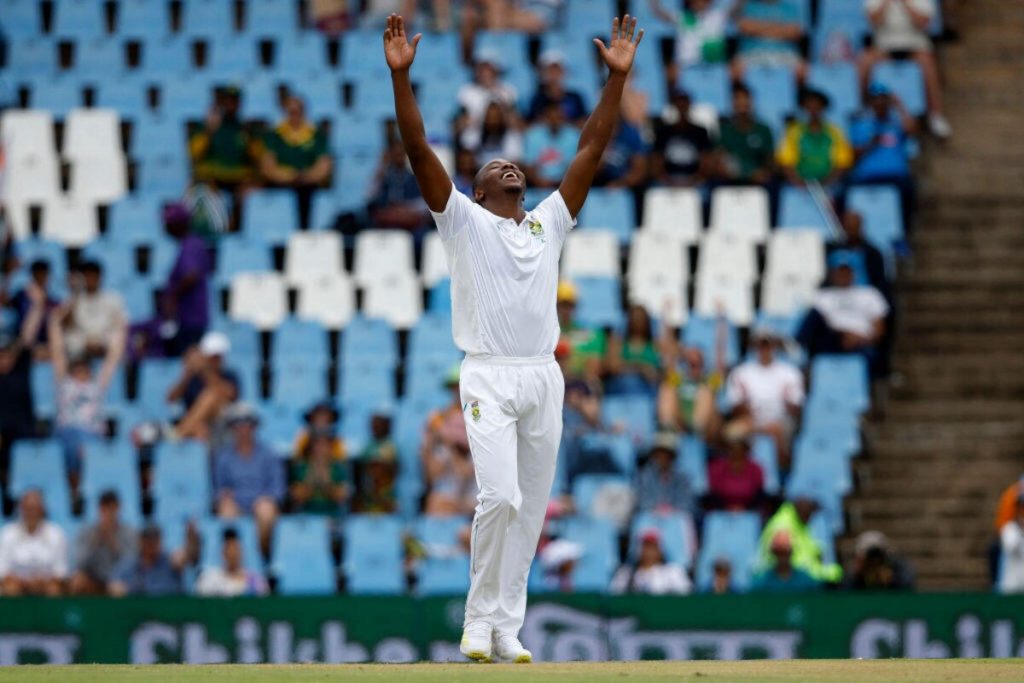 Rabada Rips Through India With a 5-Wicket Haul at Centurion  