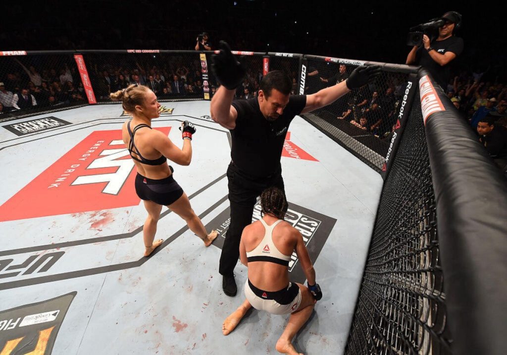 List of 10 Best Women's Knockout In MMA History  