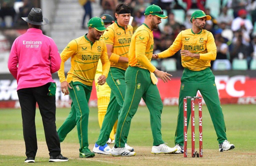 South Africa Eye Fresh Start Against Australia in ODIs  