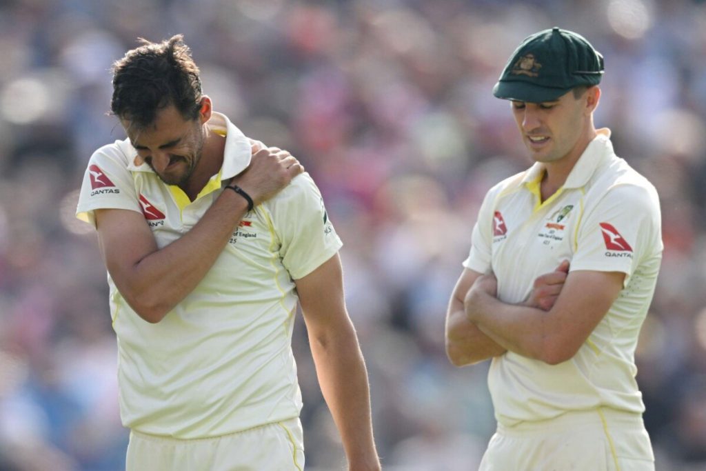 Pat Cummins' Captaincy Scrutinized Before 5th Ashes Test  