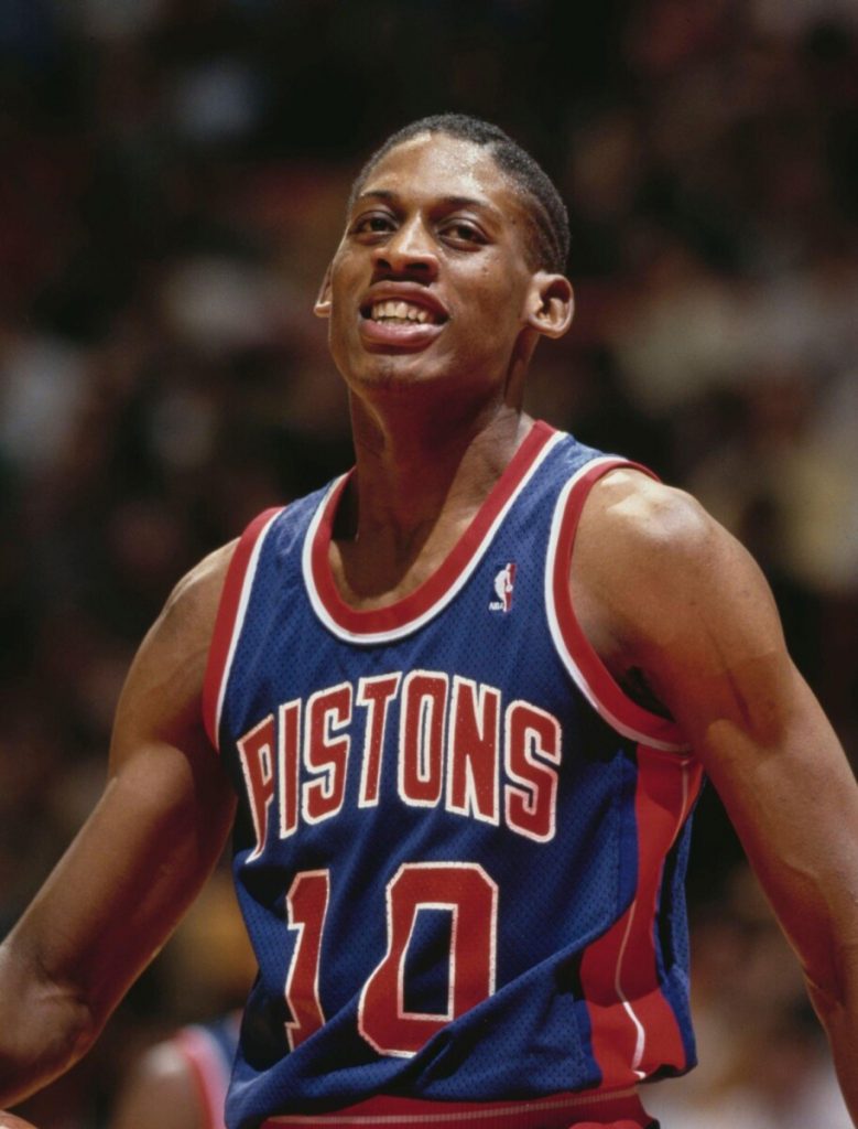 List Of 10 Best Players In Detroit Pistons History  