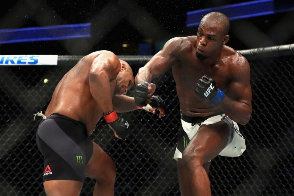 Most brutal finishes by Jon Jones in Light Heavyweight  