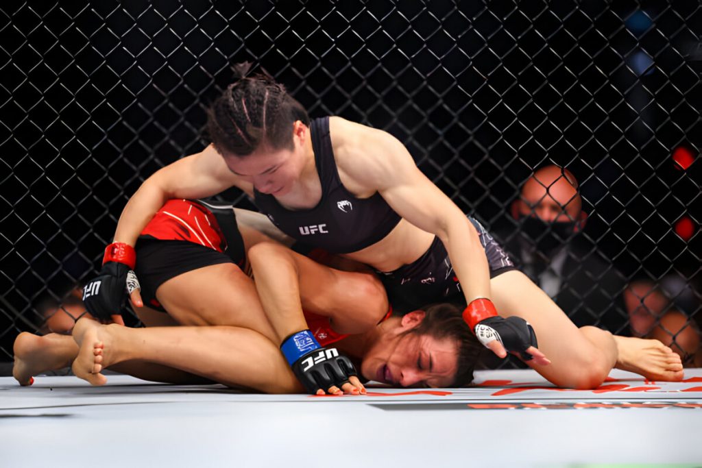 List of 10 Best Women's Knockout In MMA History  