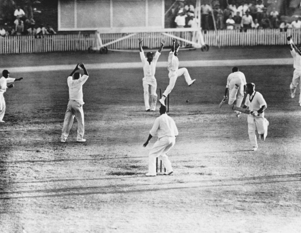 Tied Test Matches In History Of Cricket  