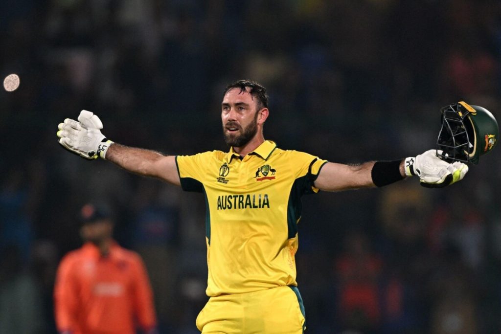 Glenn Maxwell to Play IPL Until he can "no longer walk" Glenn Maxwell to Play IPL Until he can "no longer walk"