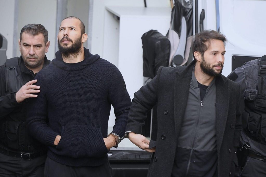 New files of Andrew Tate case reveals about sinister acts  