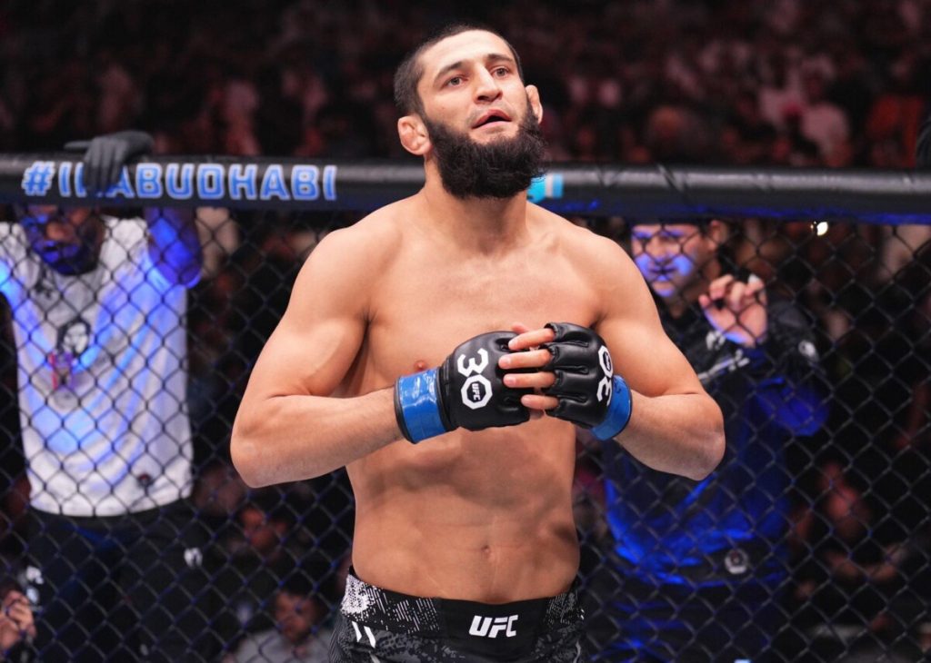 Khamzat Chimaev's manager gives major update on injury  