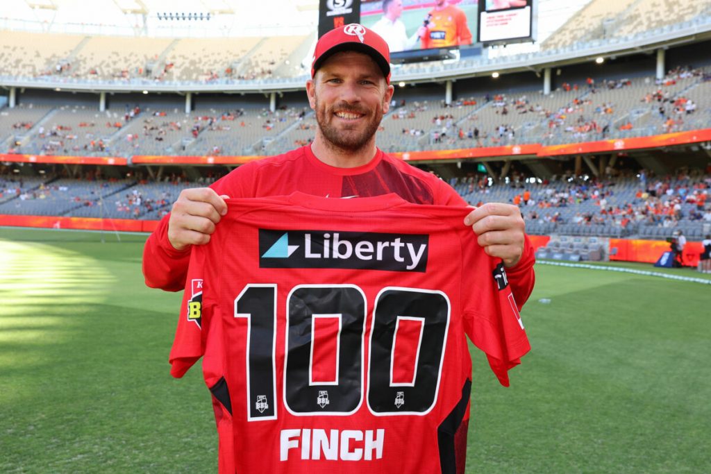 Aaron Finch Announces Last Season with Melbourne Renegades  