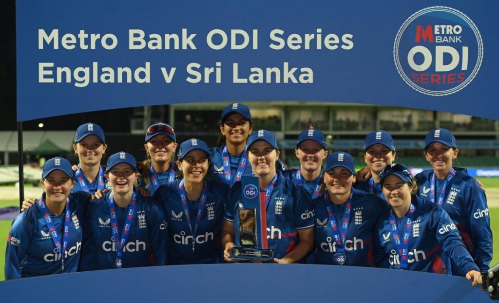 Nat Sciver-Brunt Smashes Fastest Century by an Englishwoman  