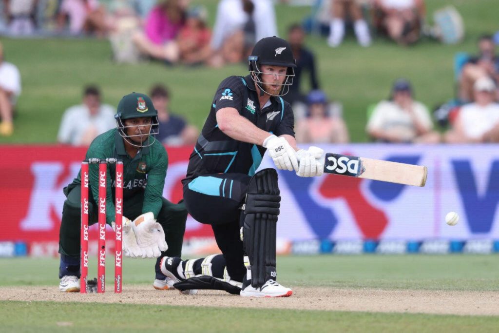 New Zealand Claw Back to Level Bangladesh Series  