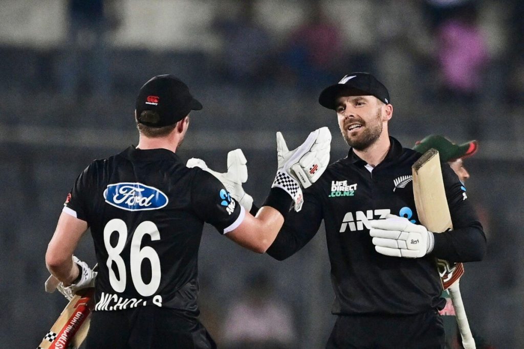 New Zealand Wins ODI Series in Bangladesh after 15 Years  
