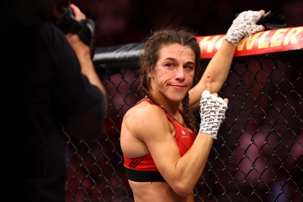 Joanna and Ian Heinisch confirms retirement from UFC  
