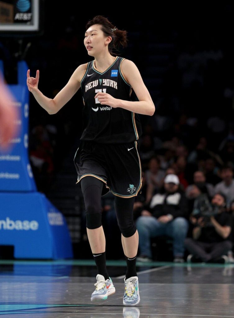 Top 10 Tallest Female Players in the History of WNBA  