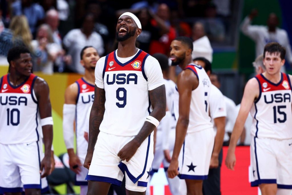 Players that USA should hold over from FIBA to Olympics  