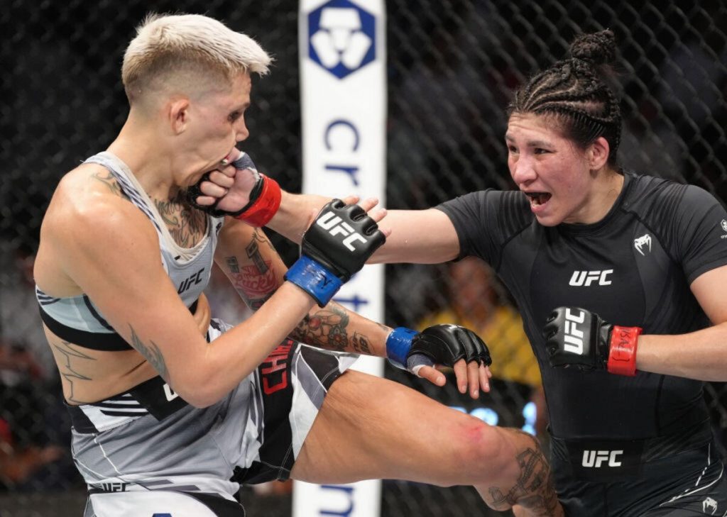List of 10 Best Women's Knockout In MMA History  