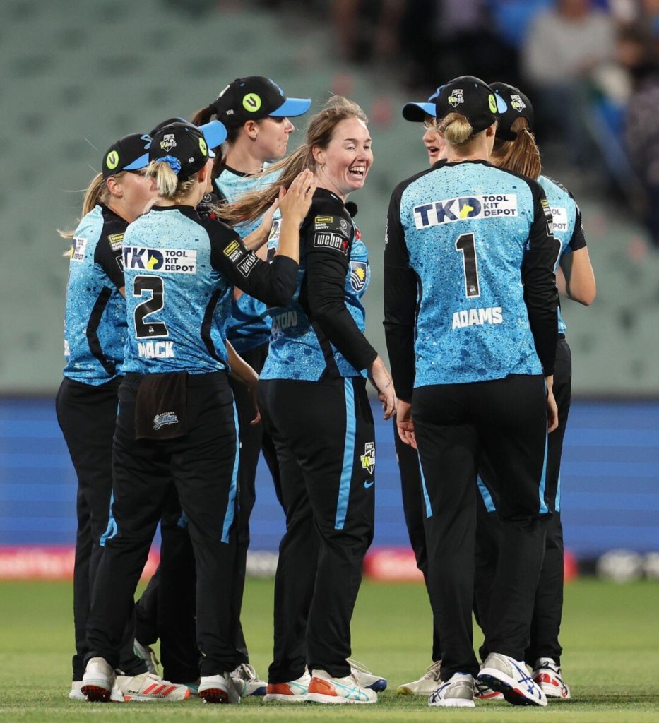Adelaide Strikers Strike 2 WBBL Title Wins in a Row  