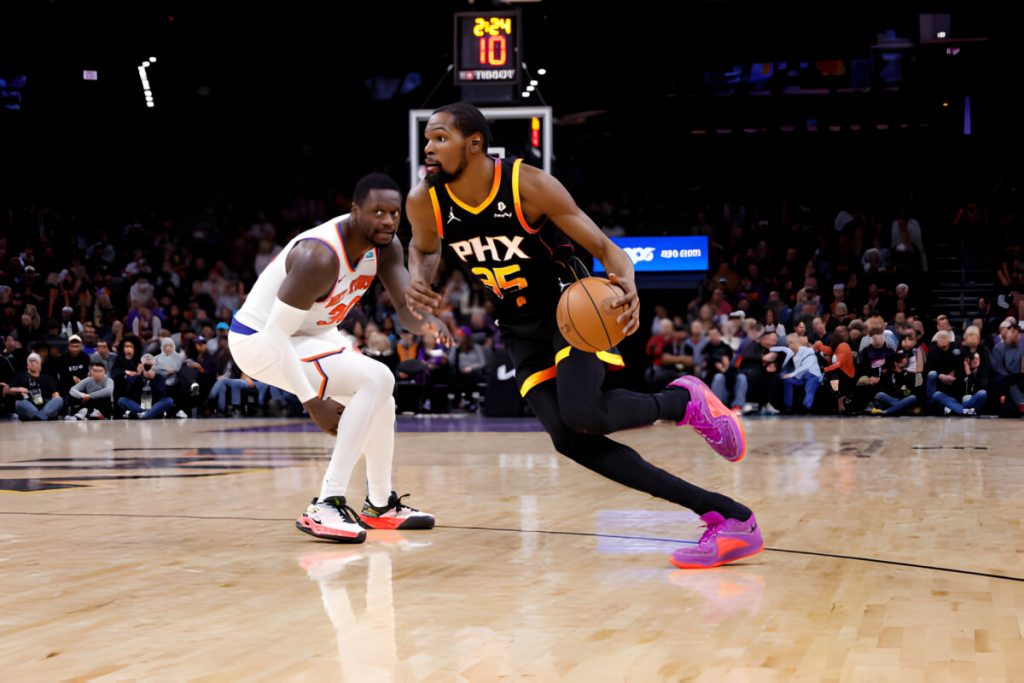 Will Kevin Durant Play In The Game against Washington ?  