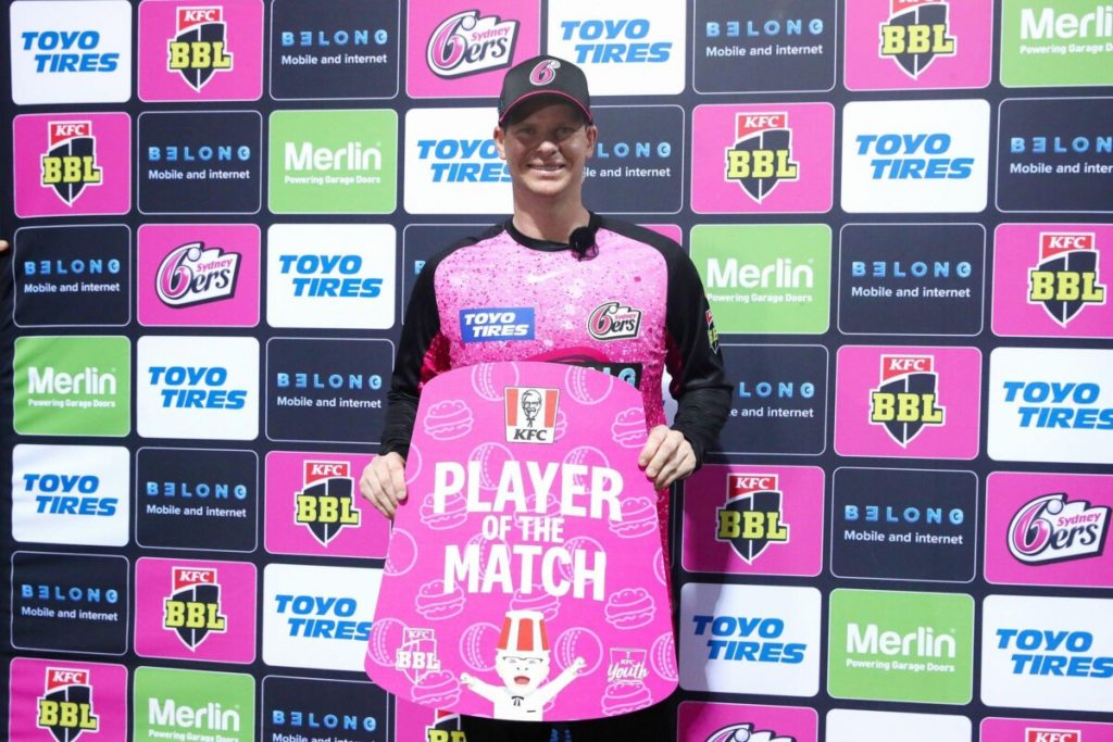 Sydney Sixers Beat Melbourne Renegades at the SCG  