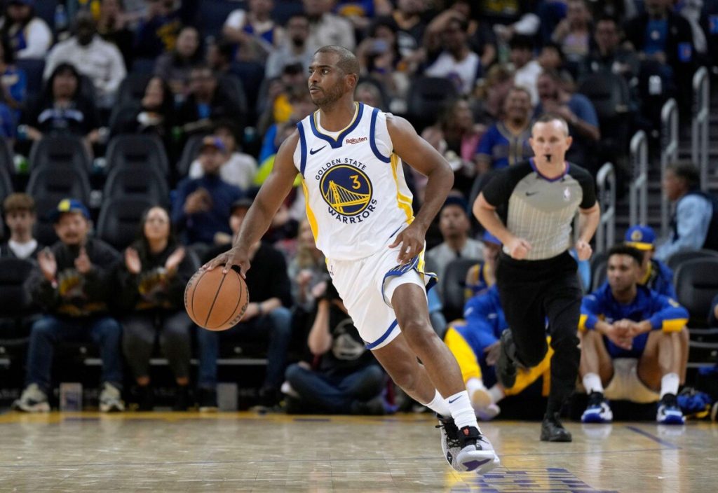 Chris Paul makes the NBA record for most game starts  