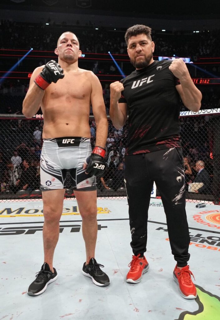 Things UFC Fans should know about Nick Diaz  