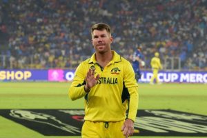 Cricketer David Warner credits wife for his striking career  