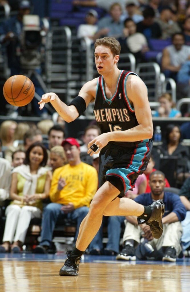 10 Best Players In The History of Memphis Grizzlies  