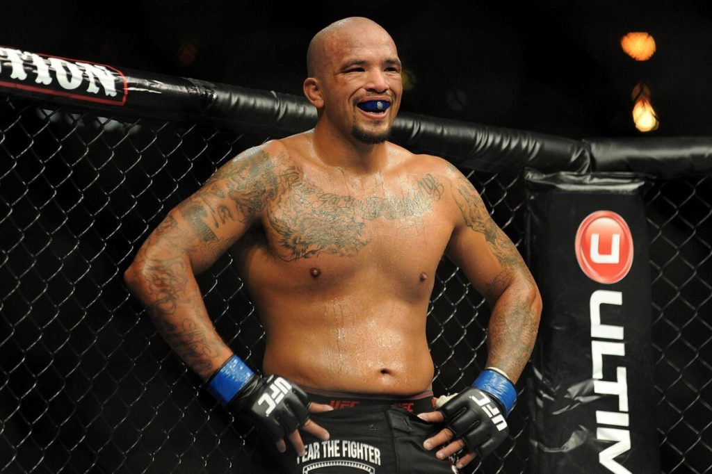 Most Bizarre tattoos in the history of UFC  