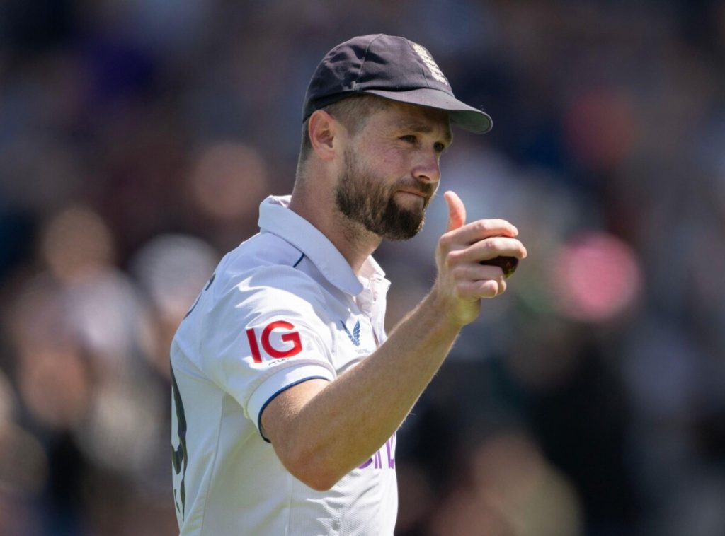 Crawley's 189 Lightens Manchester On Day 2  