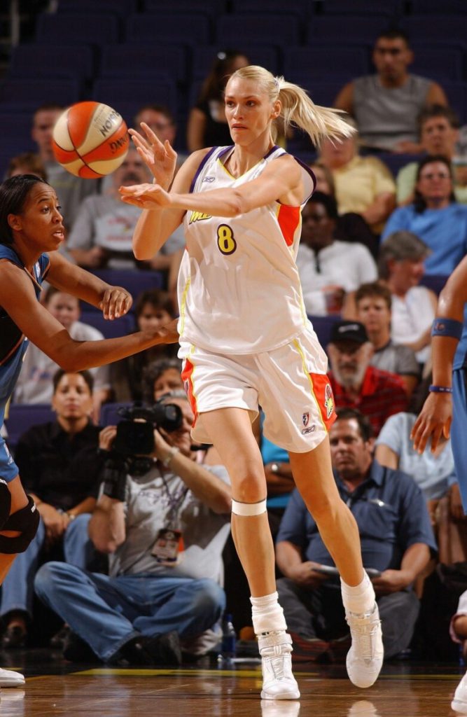 Top 10 Tallest Female Players in the History of WNBA  