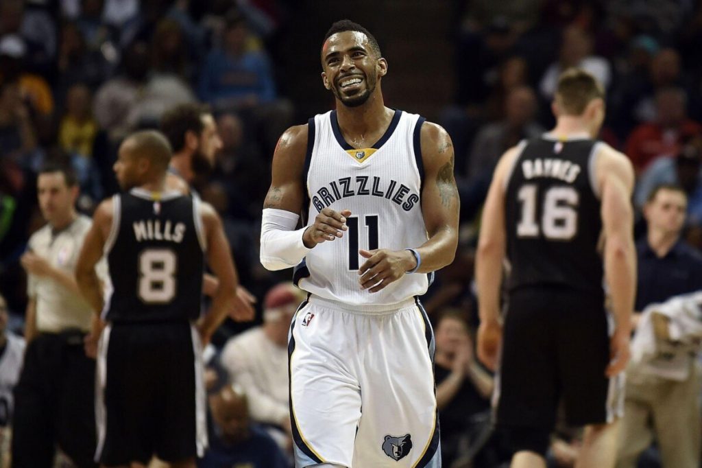 10 Best Players In The History of Memphis Grizzlies  