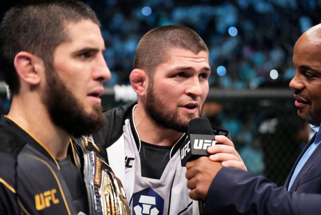 Khabib makes big prediction for Islam vs Charles match  