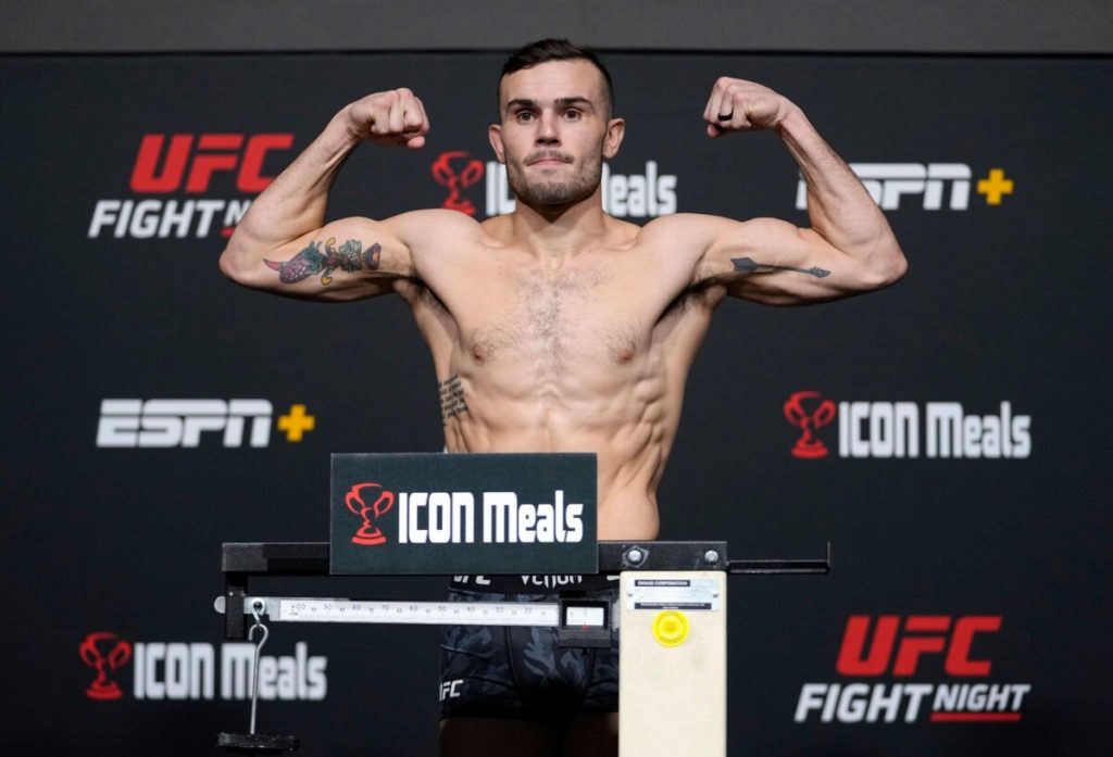 From Pee-Wee to Felony Worst nicknames in MMA history  