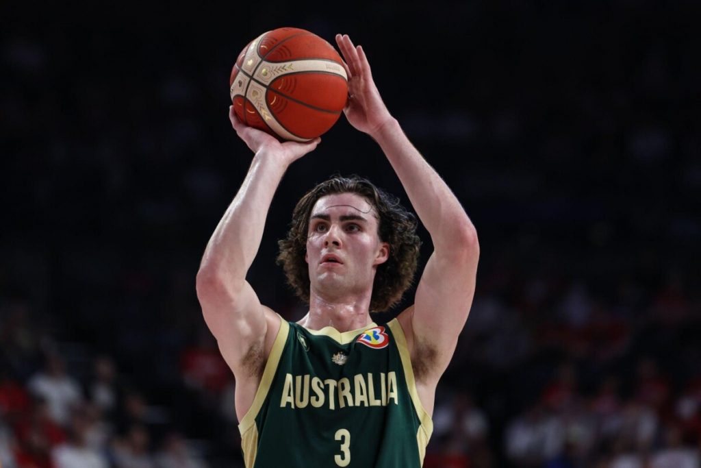 Contenders for the Rising Star Award at the FIBA World Cup  