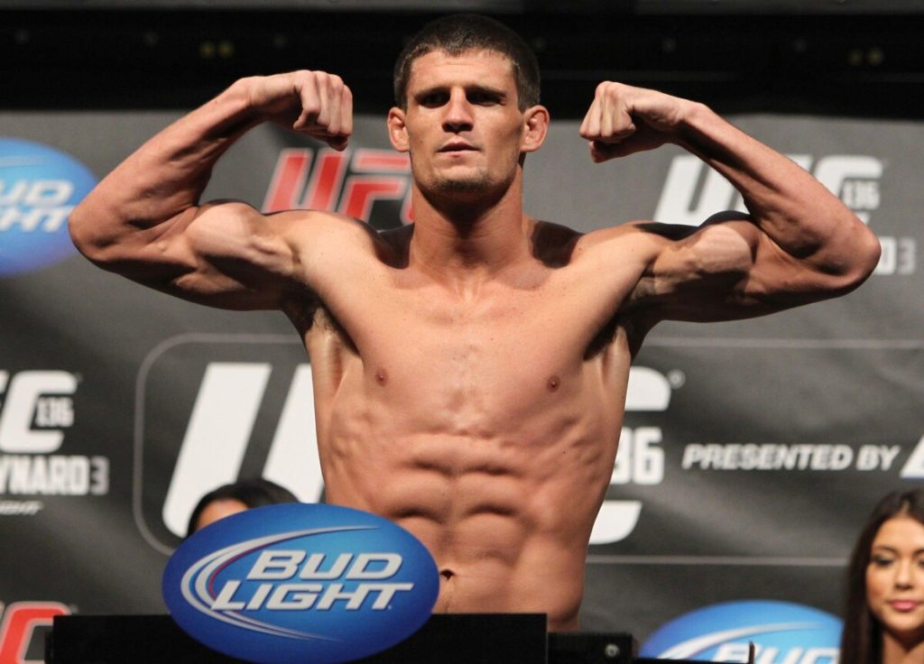 Longest losing streaks in the history of UFC  